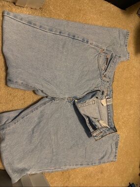 Calvin Klein Light Blue Denim pants